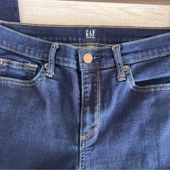 GAP Stretch True Skinny Rinsed Denim Jeans Size 29 - Picture 4 of 10